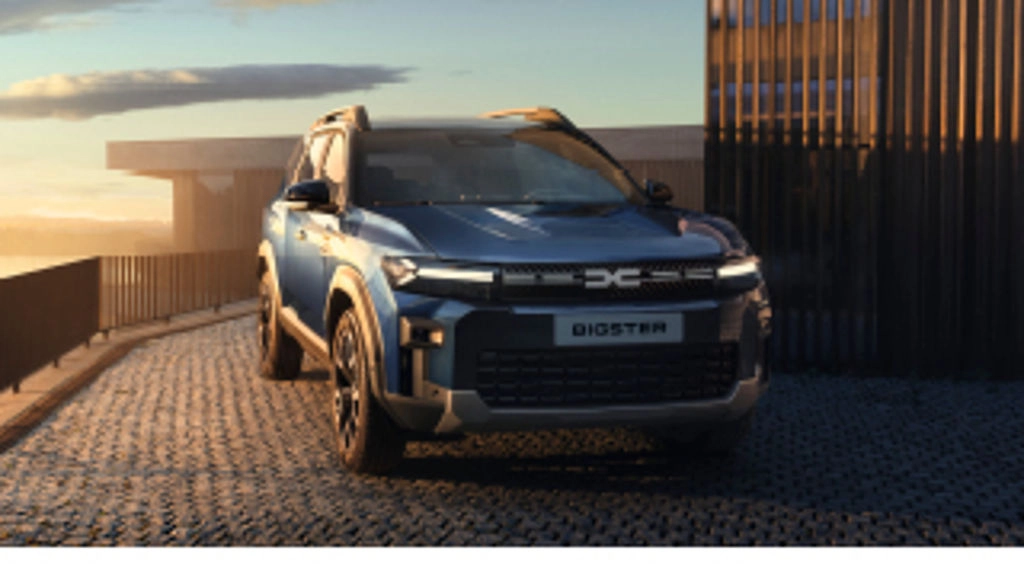 Dacia Bigster