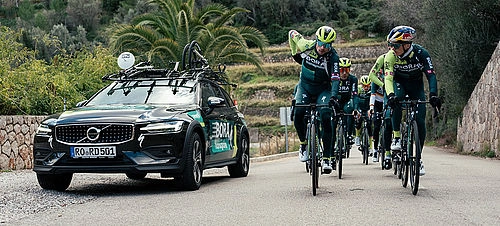 BORA-hansgrohe Trainingslager Mallorca 2024