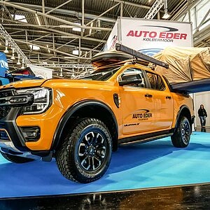 Messe f.re.e 2026 in München, Stand Auto Eder