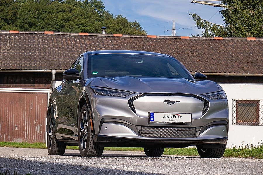 Ford Mustang Mach-E Design