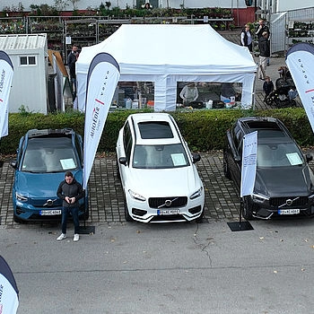 Volvo bei der EDER Kirchweihausstellung 2023