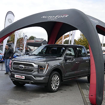 Ford F150 EDER Kirchweihausstellung 2023