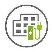 Lademöglichkeit am Arbeitsplatz