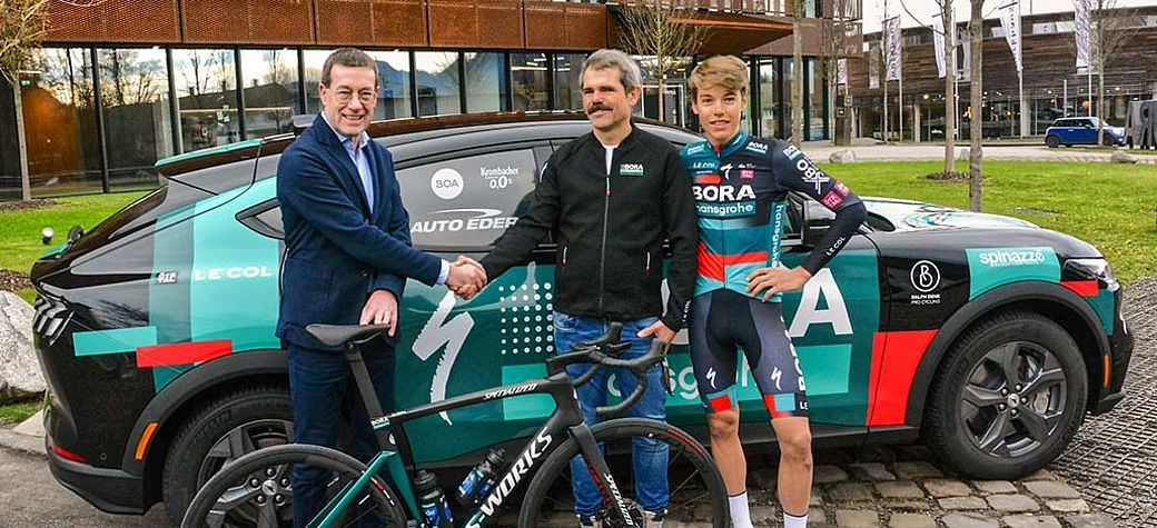 Vertragsverlängerung mit BORA-hansgrohe