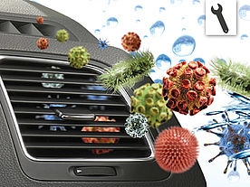 Aktionsslider Klimaanlagenreinigung