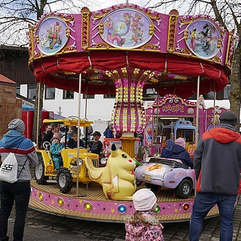 Kinderkarusell EDER Kirchweihausstellung