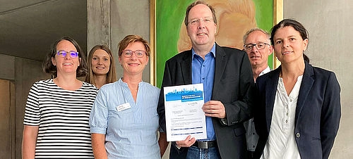 Bildungspartnerschaft mit der Pauline-Thomas-Mittelschule