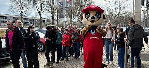 Toyota Teamday mit Schraubi bei Auto Hausmann