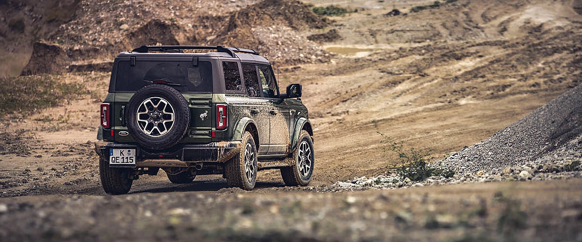 Ford Bronco im Einsatz