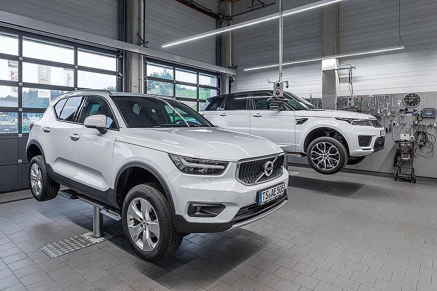 Werkstatt von Auto Eder Traunstein