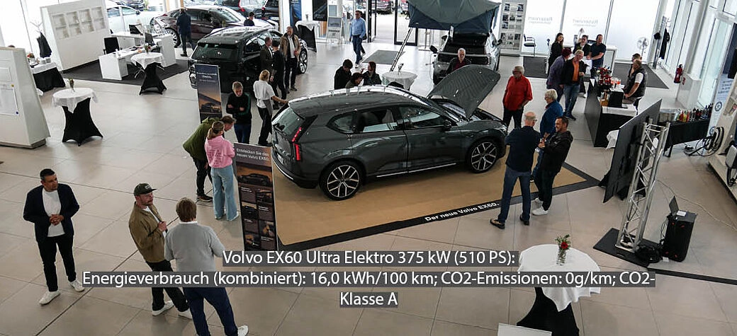 Premiere Volvo EX60