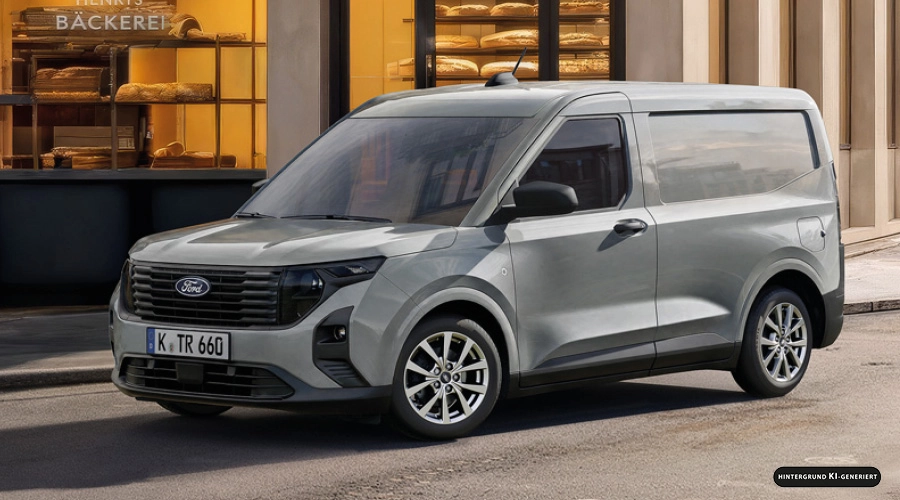 Ford Transit Courier auf Straße
