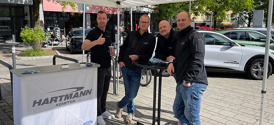 Mitarbeiter von Auto Hartmann