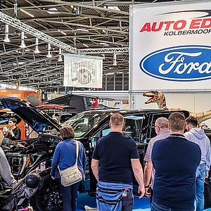 Auto Eder Kolbermoor Messestand