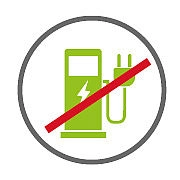 Keine Lademöglichkeit