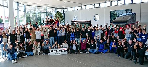 Ausbildungsstart 2023 in der Auto Eder Gruppe