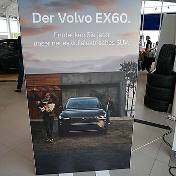 Premiere Volvo eX60