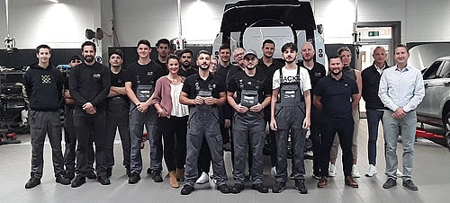 Ausbildungsstart 2023 bei Premium Cars Rosenheim