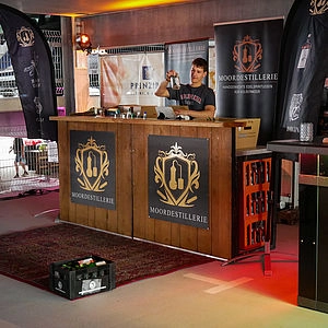 Bar von der Moordestillerie