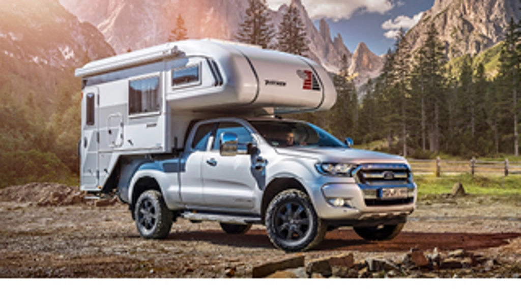 Camper Ford Ranger