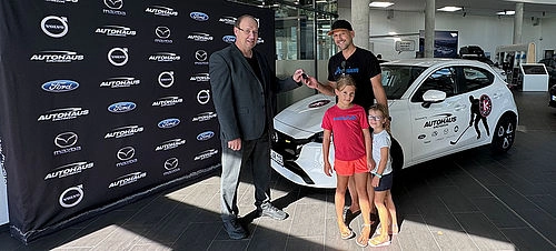 Fahrzeugübergabe EHC Klostersee