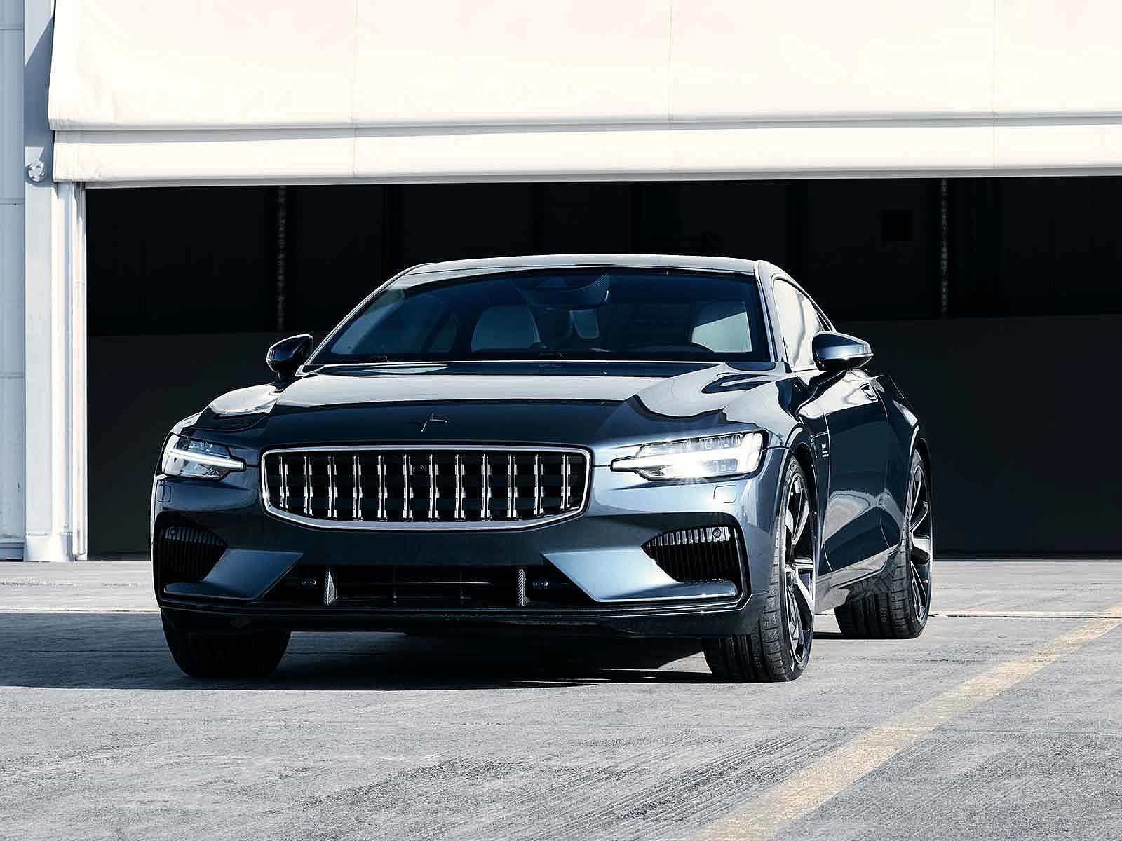 Polestar 1 von vorne