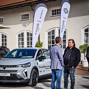 Hr. Eder im Gespräch Flottenforum 2024