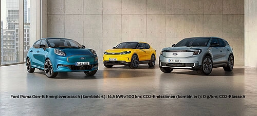 Ford E-Auto Bonus Newsbild