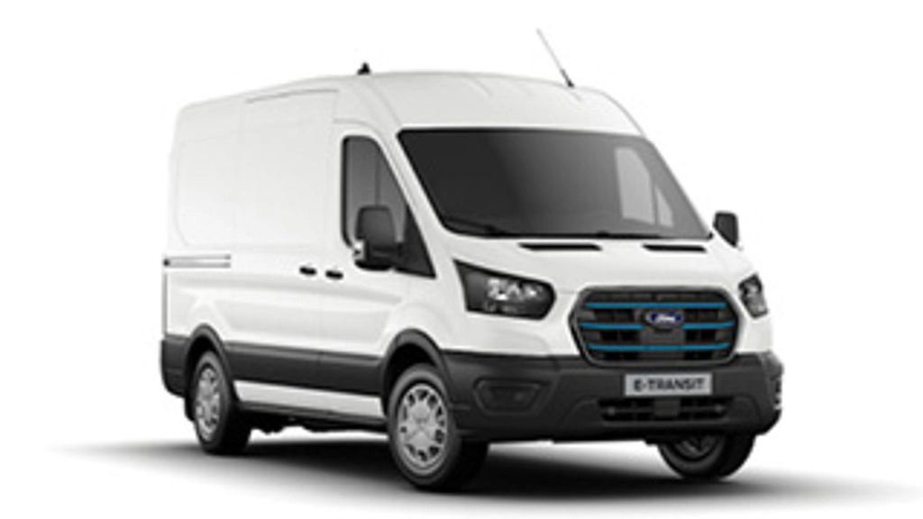 Jetzt Ford E-Transit Kastenwagen konfigurieren Teaser Ford E-Transit Kastenwagen