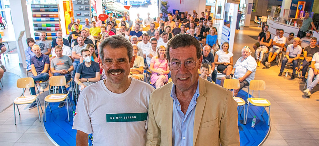 Live-Vortrag mit BORA–hansgrohe Teammanager Ralph Denk bei Auto Eder Kolbermoor