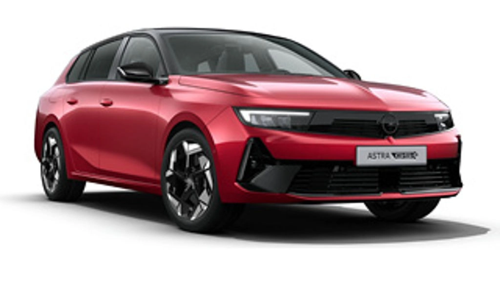 Opel Astra Sports Tourer GSe