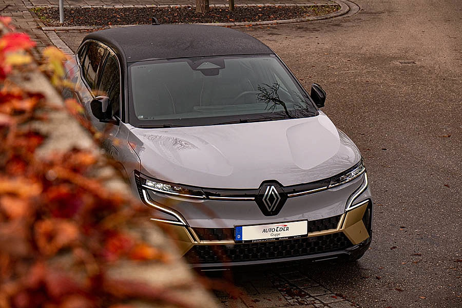 Seitenansicht Renault Megane E-Tech