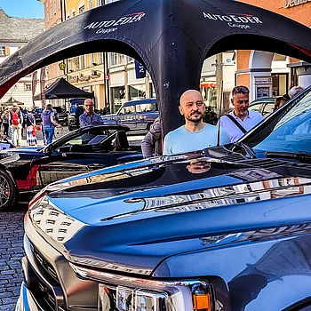 Ford F-150 XLT bei Rosenheim in Bewegung