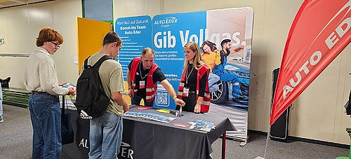 Berufsinformationsabend in Brannenburg