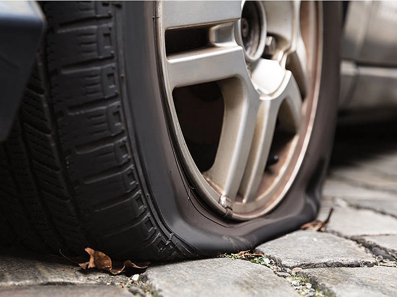 Reifengarantie bei Reifenpanne